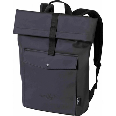 Meatfly Manny Black černá 17 l