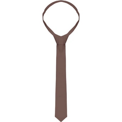 Karlowsky Servisná kravata KY050 Light-Brown
