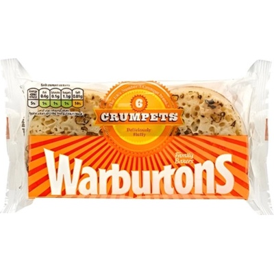 Warburtons Prémiové lívance 6ks 336g