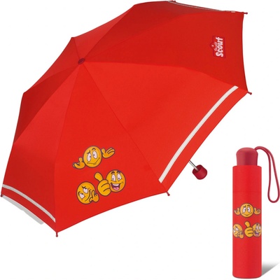 Scout Emoji červená