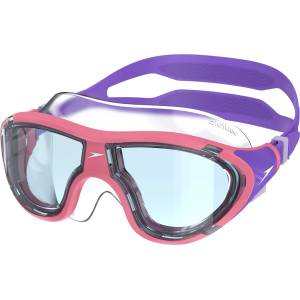 Speedo Детски плувни очила Speedo Kid's Junior Biofuse 2.0 Mask Swimming goggles - Pink Lemonade / Steel - размер One Size (205-6009-0411)