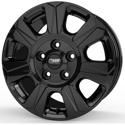 CMS C31 6,5x16 6x120 ET50 black gloss | Zboží Auto