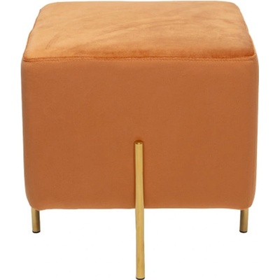 INLEA Taburetka CORA - ORANGE