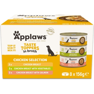 Applaws Taste Toppers Ragú Multipack 8 x 156 g