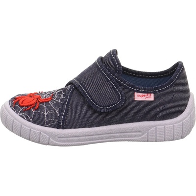 Superfit Детски пантофи Superfit Kid's Bill D House slippers - Blau / Rot - размер 35 (EU) (702-5243-0423)