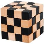 Fridolin Логически 3D куб Fridolin Master Snake Black/Natur