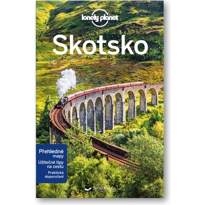 Skotsko Scotland průvodce 9th 2017 Lonely Planet