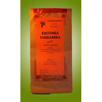 Agrokarpaty KRUCINKA FARBIARSKA bylinný čaj 30 g