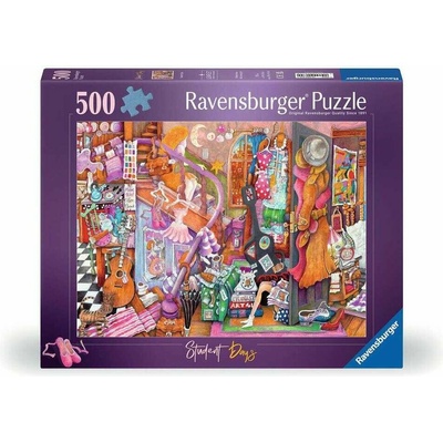 Ravensburger Študentské dni 500 dielov