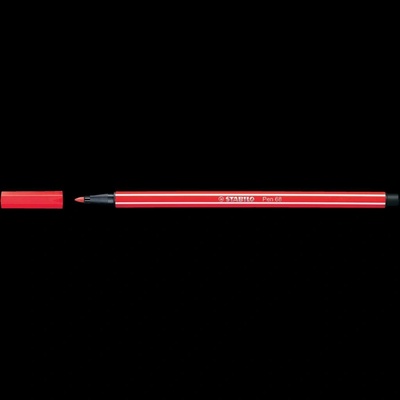 Stabilo Pen 68 karmínová