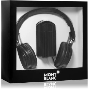 Mont Blanc Emblem EDT 100 ml + sluchátka dárková sada