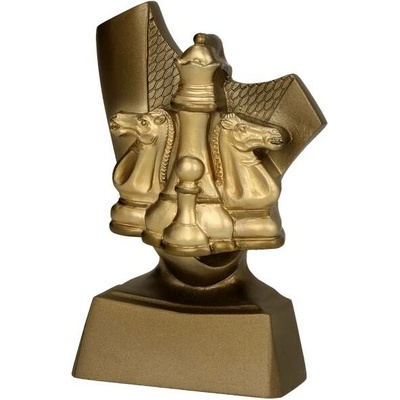 Plastová figurka Šachy