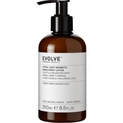 Evolve Organic Beauty Joyful Light Aromatic Hand & Body Lotion 250 ml