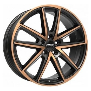 CMS C30 7x17 5x114,3 ET50 black copper