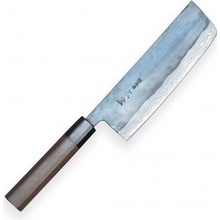 KIYA nůž Nakiri Suminagashi Damascus 11 layers 170 mm