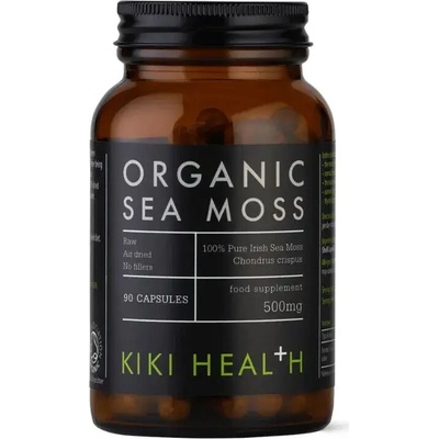 Kiki Health Sea Moss BIO Morský mach 500 mg 90 rastlinných kapsúl