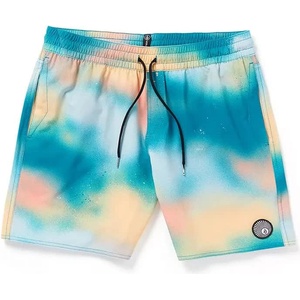 Volcom Бански гащета Volcom Baffle Trunk 17´´ swimming shorts - Blue (Salmon)
