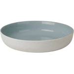blomus 18, 5 см сива дълбока чиния blomus от серия sablo