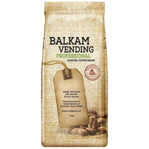  Кафе на зърна Balkam Ultra Crema, 1 кг