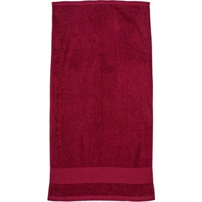 Fair Towel bavlnený uterák na ruky FT100HN 50 x 100 cm burgundy