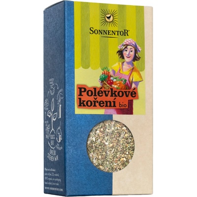 Sonnentor Polévkové koření 25 g – Zbozi.Blesk.cz