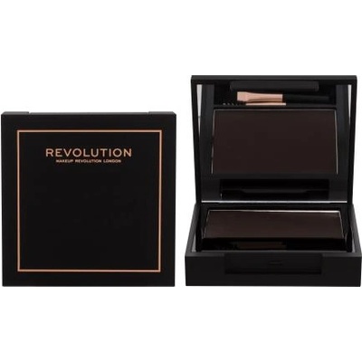 Makeup Revolution London Glossy Brow восък за вежди 5 гр цвят кафява
