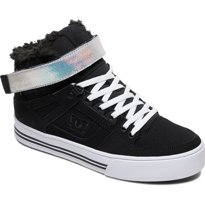 Dc Pure High -Top V WNT BS2 black/silver