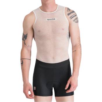 Sportful Мъжко горнище Sportful Light Mesh Sleeveless Cycling undershirt - White - размер S/M (014-2547-0111)