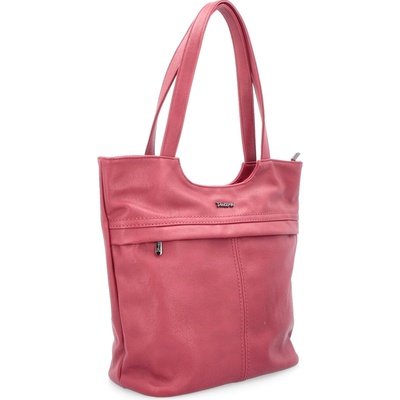 Tangerin Dámská červená shopper kabelka 8010 CV
