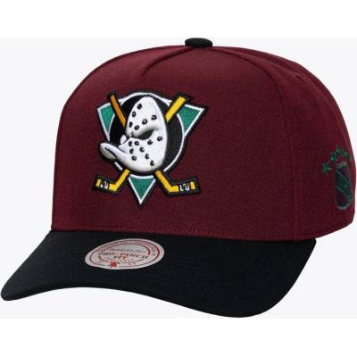 Mitchell & Ness Legendary Home Vntg NHL Anaheim Ducks Purple