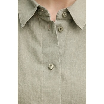 Samsøe Samsøe Ленена риза Samsoe Samsoe SANOT (F25100015)