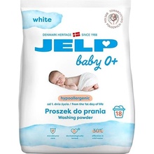 JELP Baby 0+ White 1,35 kg 18 praní