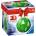 Ravensburger - Puzzle 3D Puzzleball green Christmas ornament with a Norwegian pattern - 40 - 99 piese