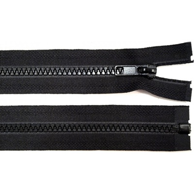 Plastový zips - 5 mm - 20 cm