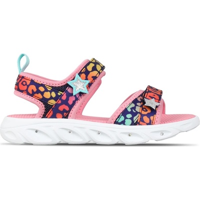 Slazenger Юношески сандали Slazenger Light Up Sole Sandals Juniors - Leopard