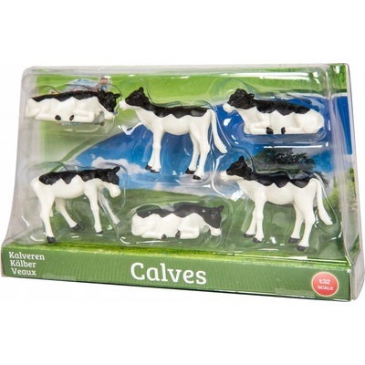 Kids Globe Kravičky 6 ks 1:32