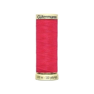 Nit PES Gütermann reflexní - univerzální síla 100 (100m) barva 3837 - růžová reflexní