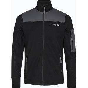 Dovre Мъжки скиорски суитшърт Dovre Outlayer Fleece Full Zip black