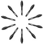 Huion Резервни накрайници huion pn05, 10 бр. за писалки pw500/pw507 (nibs-pn05)