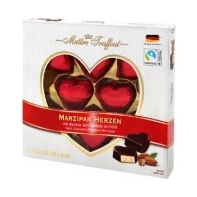 Maitre Truffout Marzipan Hearts 110 g
