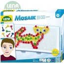 Lena 35601 Mozaika malá klobouček 10 mm krystal 130 ks