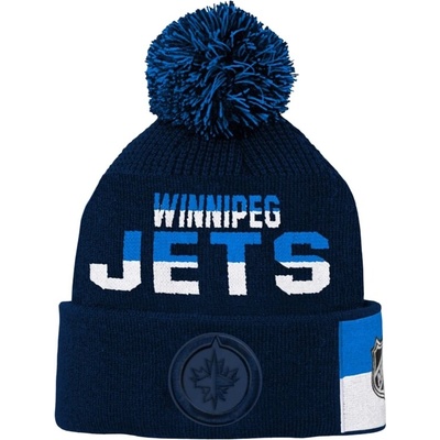 Kulich dětský WIN Face-Off Jacquard Knit Winnipeg Jets
