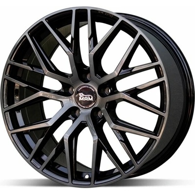 MAM RS4 8.5x20 5x114.3 ET45 gunmetal