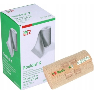 Rosidal K Obinadlo elastické 10cm x 5m 1 ks