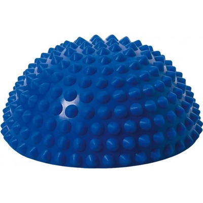 JAKOBS Balanční polokoule Senso Balance Igel s výst. 16 cm modrá