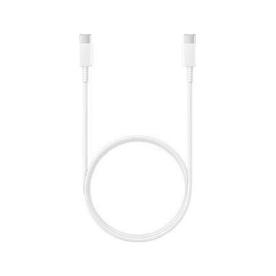 Samsung dátový kábel EP-DA905BWE, USB-C, 3A, dĺžka 1 m, biela, (bulk)