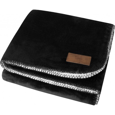 L-Merch Sherpa fleece deka NT1566 Black 150x120