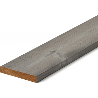 Luna ARCTIC – fasádní prkno – profil SHP 19x117 mm thermo – borovice (umělá patina) - 4,5 m