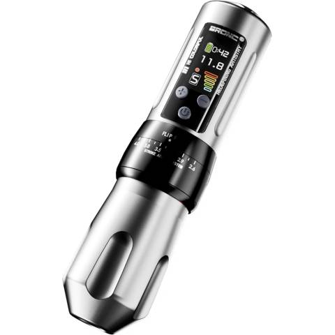 HUMMINGBIRD - BRONC X2 WIRELESS TATTOO PEN - SILVER od 305 Kč - Heureka.cz