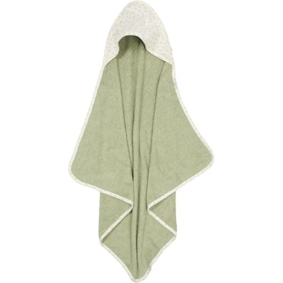 Little Dutch Бебешка хавлия с качулка Little Dutch Blueberry Leaves - 75 х 75 cm (TE50614034)